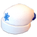 White WInter Hat
